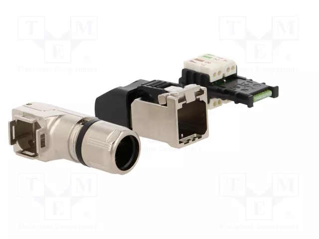 LAPP Conector RJ45 Cat 6a Blindado de 8 Pines