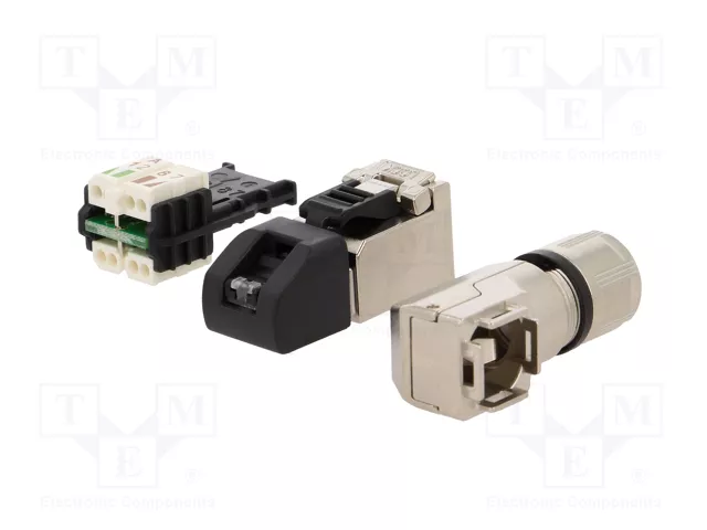 LAPP Conector RJ45 Cat 6a Blindado de 8 Pines