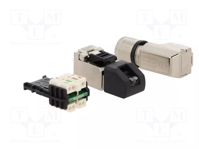 LAPP Conector RJ45 Cat 6a Blindado de 8 Pines