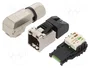 LAPP Conector RJ45 Cat 6a Blindado de 8 Pines