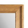 Espejo Marrón Claro Madera Decoración 70 X 4 X 171 cm