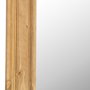 Espejo Marrón Claro Madera Decoración 70 X 4 X 171 cm