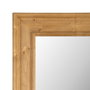 Espejo Marrón Claro Madera Decoración 70 X 4 X 171 cm