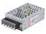 MEAN WELL Convertidor DC/DC SD-15A-24 15W 24V DC