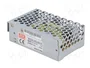 MEAN WELL Convertidor DC/DC SD-15A-24 15W 24V DC