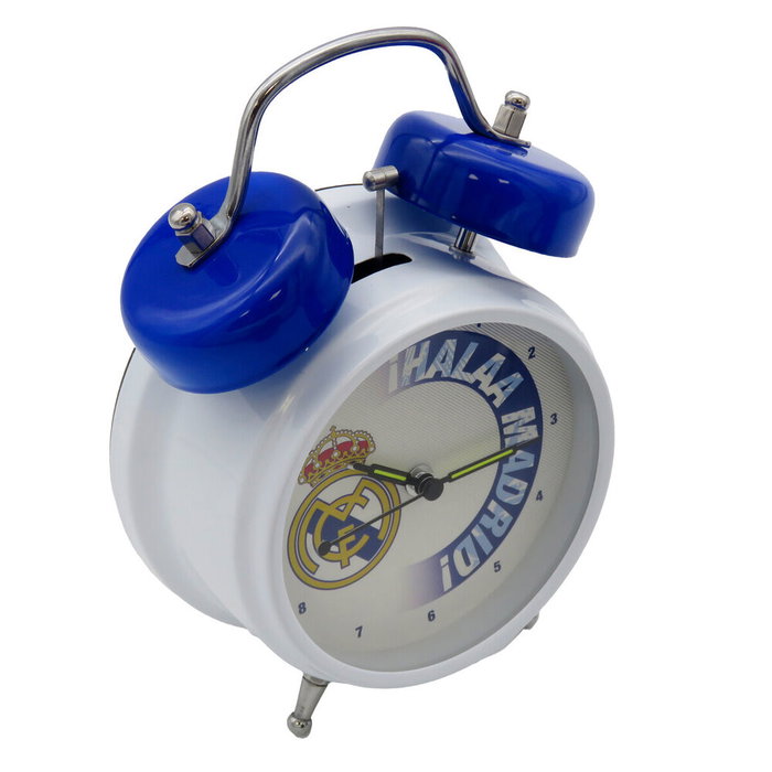 CYP BRANDS Despertador Musical Himno Real Madrid con Alarma Convencional