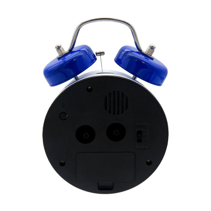 CYP BRANDS Despertador Musical Himno Real Madrid con Alarma Convencional