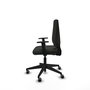 PIQUERAS Y CRESPO Silla de oficina Elche con Brazos 1D Negro