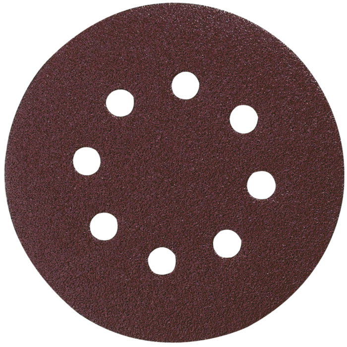 Makita Papel de Lija con Velcro 125mm Grano 40 P-43533 Makita Papel de Lija con Velcro 125mm Grano 40 P-43533