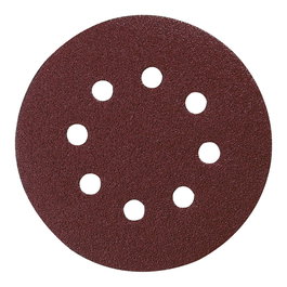 Makita P-43533 Papel de Lija para Lijadora Orbital Ø 125mm Grano 40 (10 Piezas)