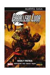 Panini España S.A. Caballero Luna 03. Dios y Patria (Marvel Saga 139) inevitable