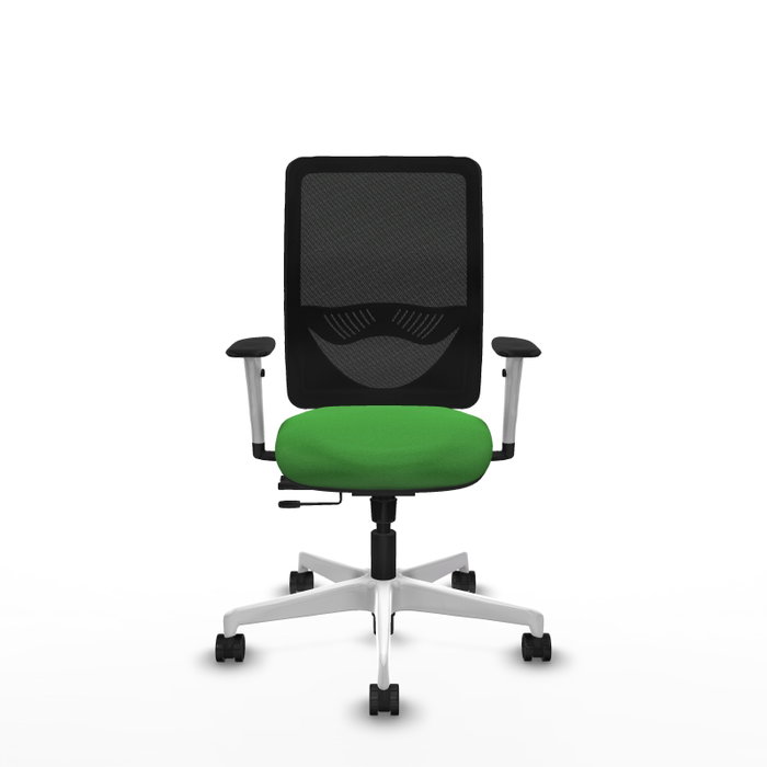 PIQUERAS Y CRESPO Silla de oficina Zulema Verde y Negro con Mecanismo Sincro/Traslack PIQUERAS Y CRESPO Silla de oficina Zulema Verde y Negro con Mecanismo Sincro/Traslack