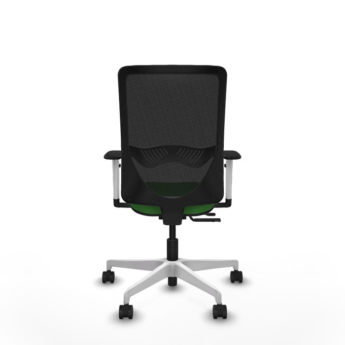 PIQUERAS Y CRESPO Silla de oficina Zulema Verde y Negro con Mecanismo Sincro/Traslack PIQUERAS Y CRESPO Silla de oficina Zulema Verde y Negro con Mecanismo Sincro/Traslack