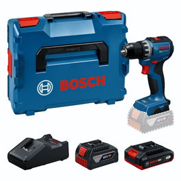 Bosch Professional GSR 18V-52 Atornillador Perforador con 2 Baterías y L-Boxx