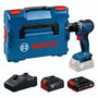Bosch Professional GSR 18V-52 Atornillador Perforador con 2 Baterías y L-Boxx
