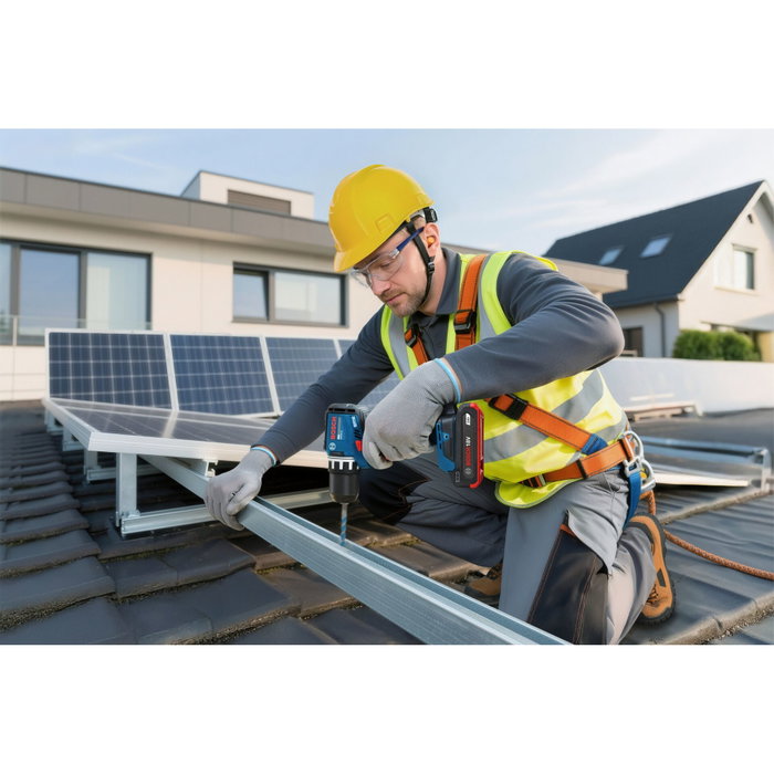 Bosch Professional GSR 18V-52 Atornillador Perforador con 2 Baterías y L-Boxx Bosch Professional GSR 18V-52 Atornillador Perforador con 2 Baterías y L-Boxx