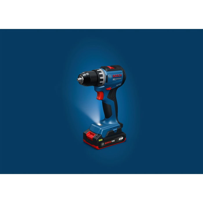 Bosch Professional GSR 18V-52 Atornillador Perforador con 2 Baterías y L-Boxx Bosch Professional GSR 18V-52 Atornillador Perforador con 2 Baterías y L-Boxx