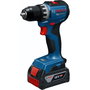 Bosch Professional GSR 18V-52 Atornillador Perforador con 2 Baterías y L-Boxx