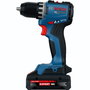 Bosch Professional GSR 18V-52 Atornillador Perforador con 2 Baterías y L-Boxx