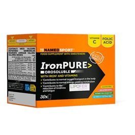 NAMED Iron Pure 30 Sachets Suplemento Hierro