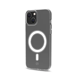 Celly Gelskinmag Funda para Apple iPhone 14 Plus 6.7 Pulgadas Transparente