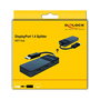 DeLOCK 87737 Splitter DisplayPort 1.4 Activo 1 Entrada a 3 Salidas 8K 7680 x 4320 Pixeles a 30 Hz con Alimentacion USB