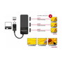 DeLOCK 87737 Splitter DisplayPort 1.4 Activo 1 Entrada a 3 Salidas 8K 7680 x 4320 Pixeles a 30 Hz con Alimentacion USB