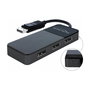 DeLOCK 87737 Splitter DisplayPort 1.4 Activo 1 Entrada a 3 Salidas 8K 7680 x 4320 Pixeles a 30 Hz con Alimentacion USB