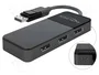 DeLOCK 87737 Divisor DisplayPort 1.4 de 1 a 3 salidas MST