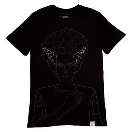 Universal Monsters by Loungefly Tee Camiseta Unisex Bride of Frankenstein talla S