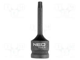 NEO TOOLS Vaso Torx®-bit de percusión TX40 de 1/2 polgada