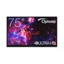 Optoma Monitor Interactivo Creative Touch Serie 3 75 Pulgadas Pantalla Plana Táctil 4K UHD Android 14 con WiFi 6 y Bluetooth 5.2 para Educación y Oficina