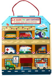 GLOBE PUBLISHING, La casa de los coches ¡Y otras cosas que se mueven!