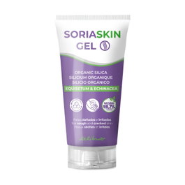 Silicium España Soriaskin Gel 150ml para el Cuidado de la Piel con Equinácea