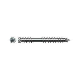 SPAX Tornillos de terraza T25 A2 5x80, 100 unidades