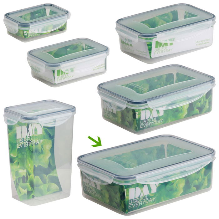 Day Recipiente Hermético Rectangular Storage 2,5 L