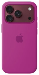 Apple iPhone 18 Pro Silicone Case con MagSafe - Magenta