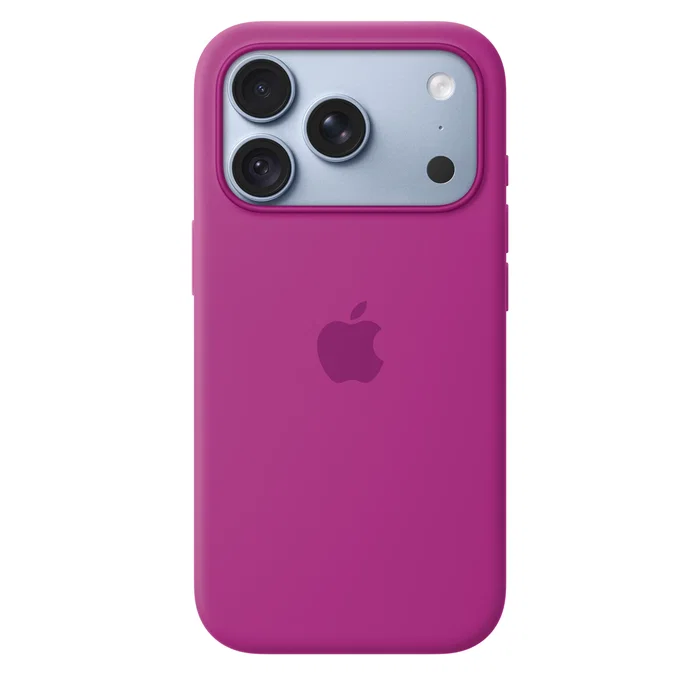 Apple iPhone 18 Pro Silicone Case con MagSafe - Magenta Apple iPhone 18 Pro Silicone Case con MagSafe - Magenta