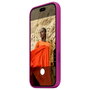Apple iPhone 18 Pro Silicone Case con MagSafe, magenta