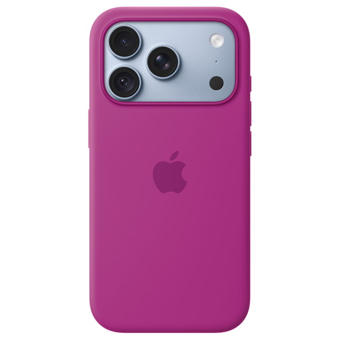 Apple iPhone 18 Pro Silicone Case con MagSafe, magenta Apple iPhone 18 Pro Silicone Case con MagSafe, magenta