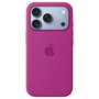 Apple iPhone 18 Pro Silicone Case con MagSafe, magenta