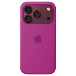 Apple iPhone 18 Pro Silicone Case con MagSafe, magenta