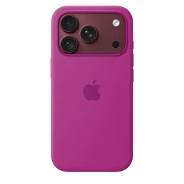 Apple Silikon Case para iPhone 18 Pro con MagSafe - Magenta