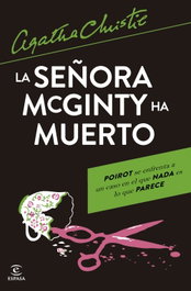 ESPASA CALPE, La señora McGinty ha muerto, Agatha Christie - ESPASA CALPE
