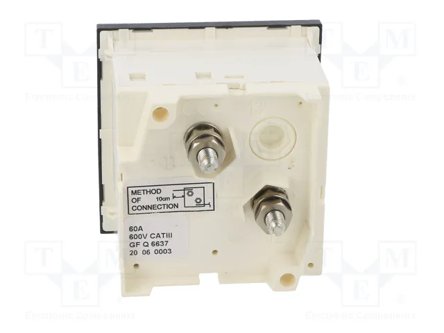 LUMEL EA17N Amperímetro de Panel True RMS 0-60A AC LUMEL EA17N Amperímetro de Panel True RMS 0-60A AC