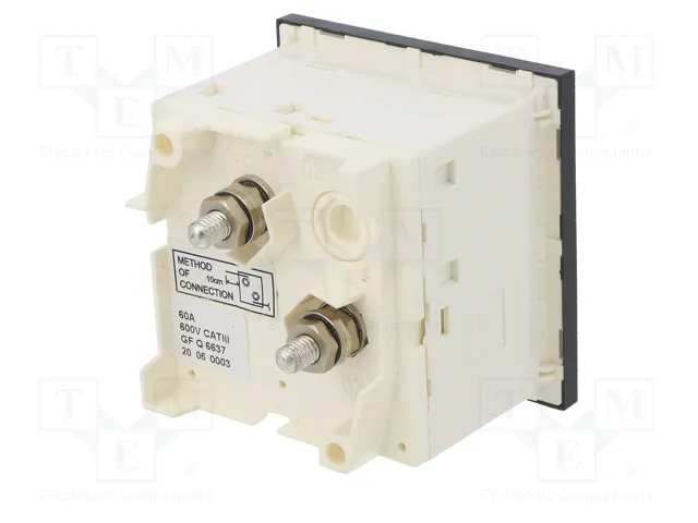 LUMEL EA17N Amperímetro de Panel True RMS 0-60A AC LUMEL EA17N Amperímetro de Panel True RMS 0-60A AC