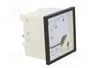 LUMEL EA17N Amperímetro de Panel True RMS 0-60A AC