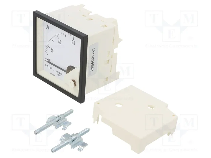 LUMEL EA17N Amperímetro de Panel True RMS 0-60A AC LUMEL EA17N Amperímetro de Panel True RMS 0-60A AC