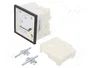 LUMEL EA17N Amperímetro de Panel True RMS 0-60A AC