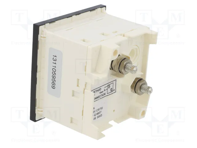 LUMEL EA17N Amperímetro de Panel True RMS 0-60A AC LUMEL EA17N Amperímetro de Panel True RMS 0-60A AC